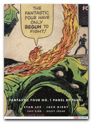 Fantastic Four #1 Panel By Panel