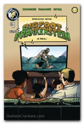 Bigfoot Frankenstein #3