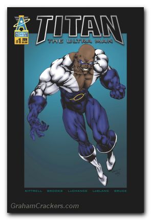 Titan The Ultra Man #1