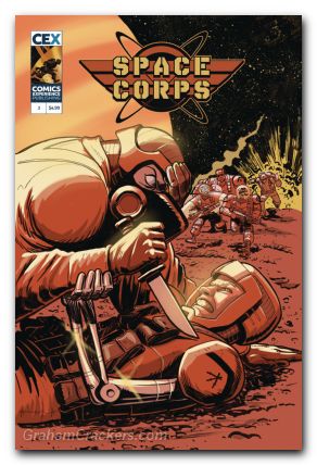 Cover of Space Corps #3