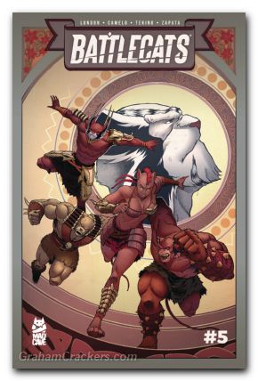 Battlecats Vol 3 #5