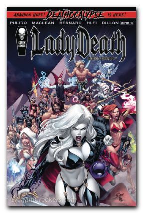 Cover of Lady Death: Sacrificial Annihilation #1