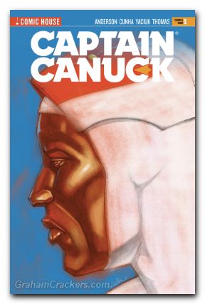 Captain Canuck Season 5 #1 cover b 2022 printing