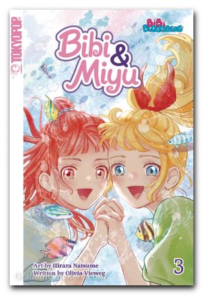 Bibi & Miyu Manga GN Vol 03