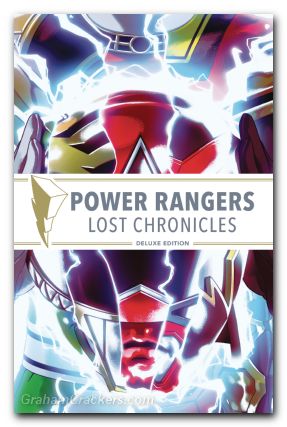 Power Rangers HC Deluxe Edition Lost Chronicles | Graham Crackers ...