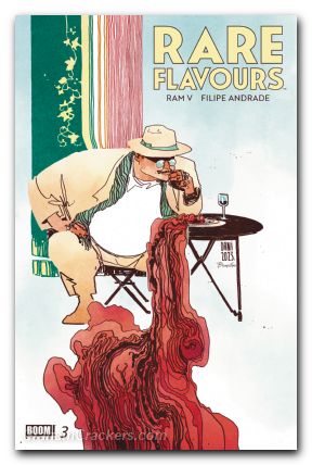 Rare Flavours #3 cover b