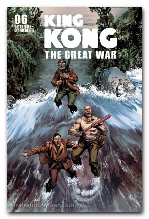 Kong Great War #6 cover b guice