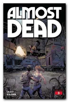 Almost Dead #3 cover a