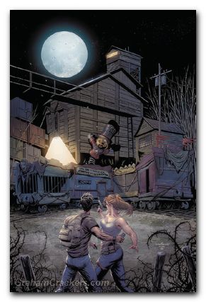 Almost Dead #3 cover b kirkham virgin variant