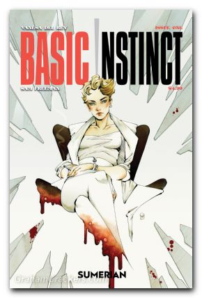 Basic Instinct #1 cover e hill variant