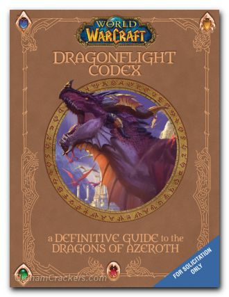 World Of Warcraft Dragonflight Codex HC