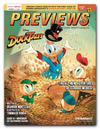 Previews #434 November 2024