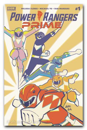 Power Rangers Prime #1 cover b