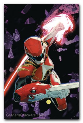 Power Rangers Prime #1 cover l unlockable mora variant