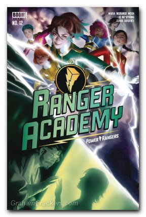 Ranger Academy #12 cover a