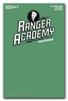 Ranger Academy #12 cover b sketch