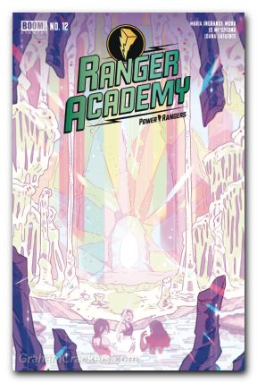 Ranger Academy #12 cover c mi-gyeong variant