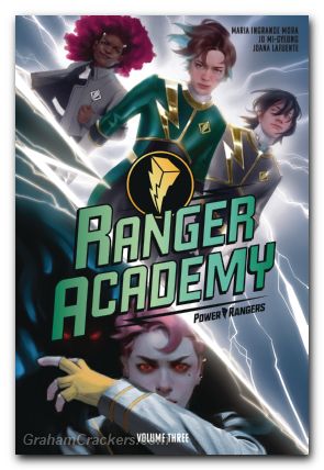 Ranger Academy TPB #03