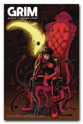 Grim #21 cover b