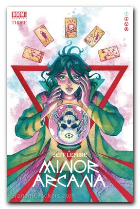 Minor Arcana #3 cover b