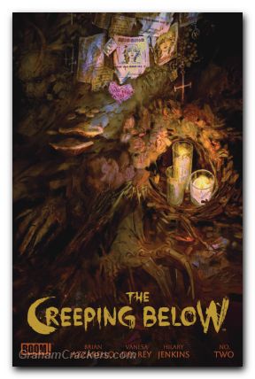 Creeping Below #2 cover a