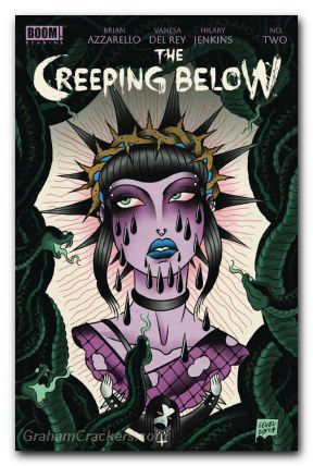 Creeping Below #2 cover b