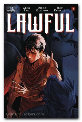 Lawful #5 cover a