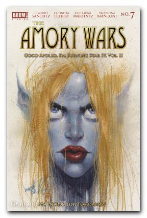 Amory Wars No World For Tomorrow #7 cover b