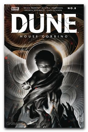 Dune House Corrino #8 cover a