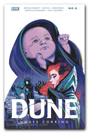 Dune House Corrino #8 cover b