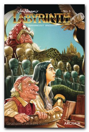 Jim Hensons Labyrinth #3 cover a