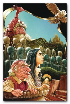 Jim Hensons Labyrinth #3 cover c torque variant