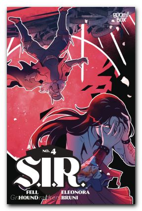 Sir #4 cover a