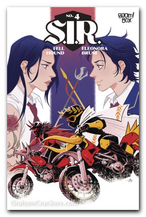 Sir #4 cover b