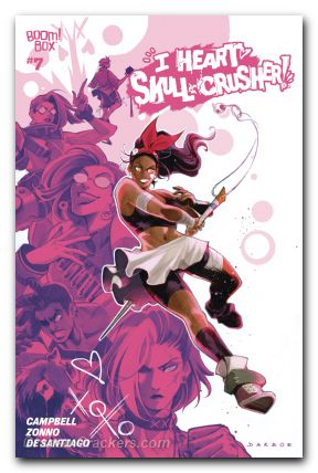 I Heart Skull-Crusher #7 cover b
