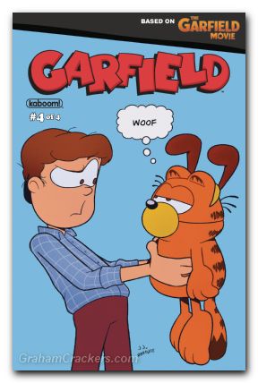 Garfield #4 (2024) cover a