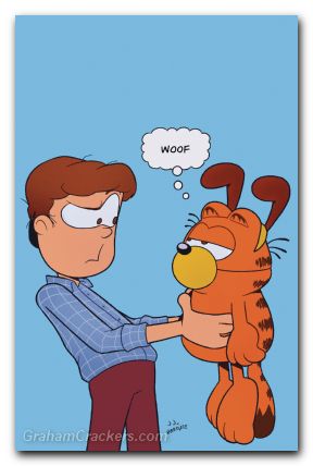 Garfield #4 (2024) cover c harrison virgin variant