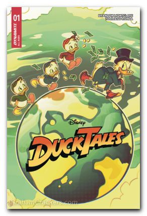 Ducktales #1 (2024) cover b tomaselli