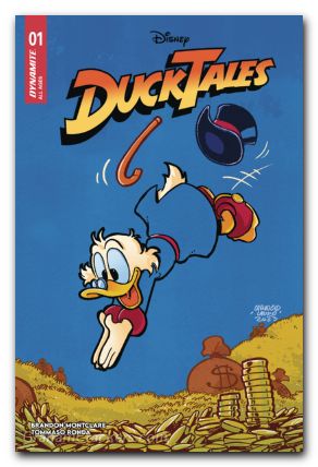 Ducktales #1 (2024) cover c lauro