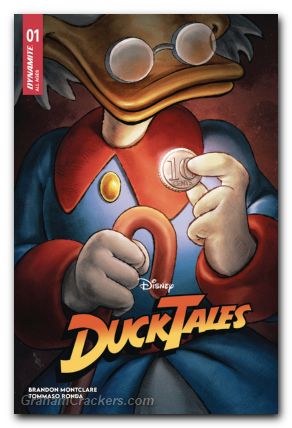 Ducktales #1 (2024) cover d quah