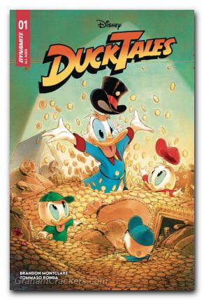 Ducktales #1 (2024) cover f bigarella foil