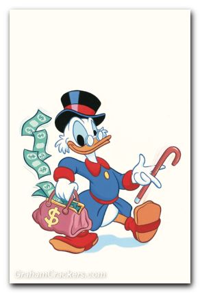 Ducktales #1 (2024) cover q classic art virgin variant