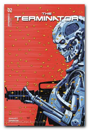 Terminator #2 (2024) cover c moss