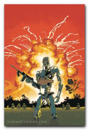 Terminator #2 (2024) cover f shalvey foil virgin