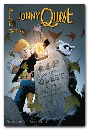 Jonny Quest #4 (2024) cover b lee