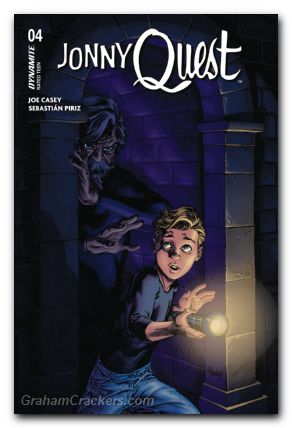 Jonny Quest #4 (2024) cover c raney