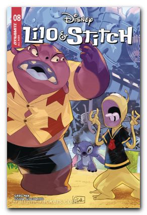 Lilo And Stitch #8 (2024) cover c galmon