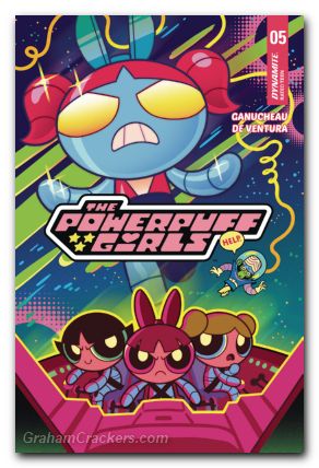 Powerpuff Girls #5 (2024) cover a ganucheau