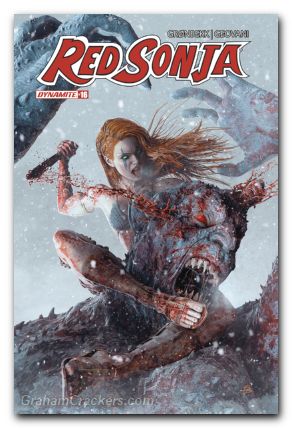 Red Sonja #16 (2023) cover b barends