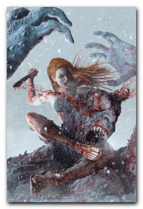 Red Sonja #16 (2023) cover j barends virgin variant